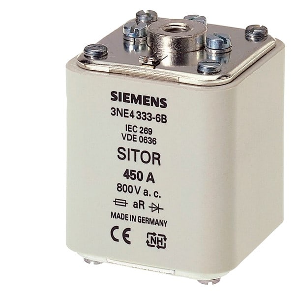 SIEMENS SIE3NE43346B FUS.SITOR AR 500A /800V (6QG12)