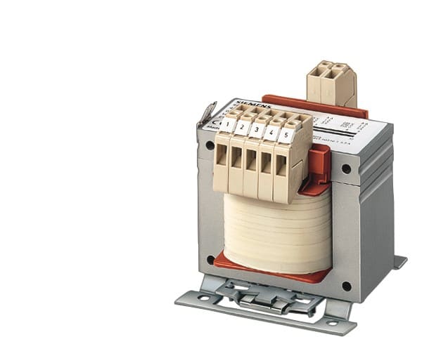 SIEMENS SIE4AM40428JN000EA0 TRAFO MON 025KVA 230-400/24V IP00