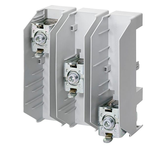SIEMENS SIE8US19412AA04 PIASTRA ALIM.SB. 3P FINO 32X20 IEC/UL5