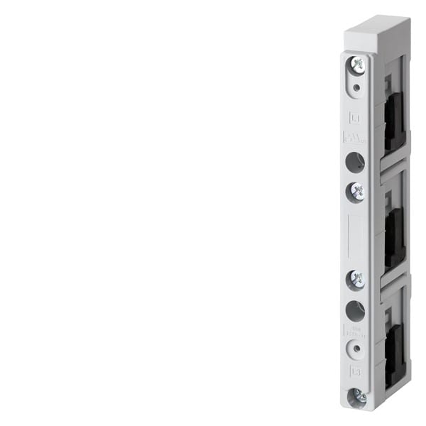 SIEMENS SIE8US19233UA01 SUPP. PORTASBARRE 60MM 3P UL508