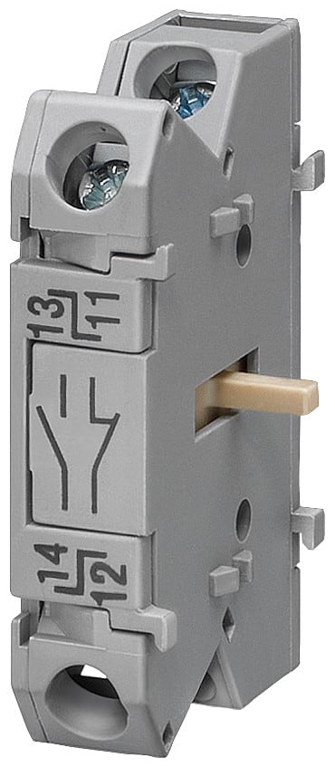 SIEMENS SIE3LD92005C AUX 1NC+1NA FIX FONDO X 3LD2/5