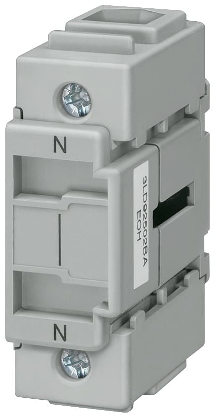 SIEMENS SIE3LD92802C 4POLO PASS 100-125A X 3LD2/5 FIX FONDO