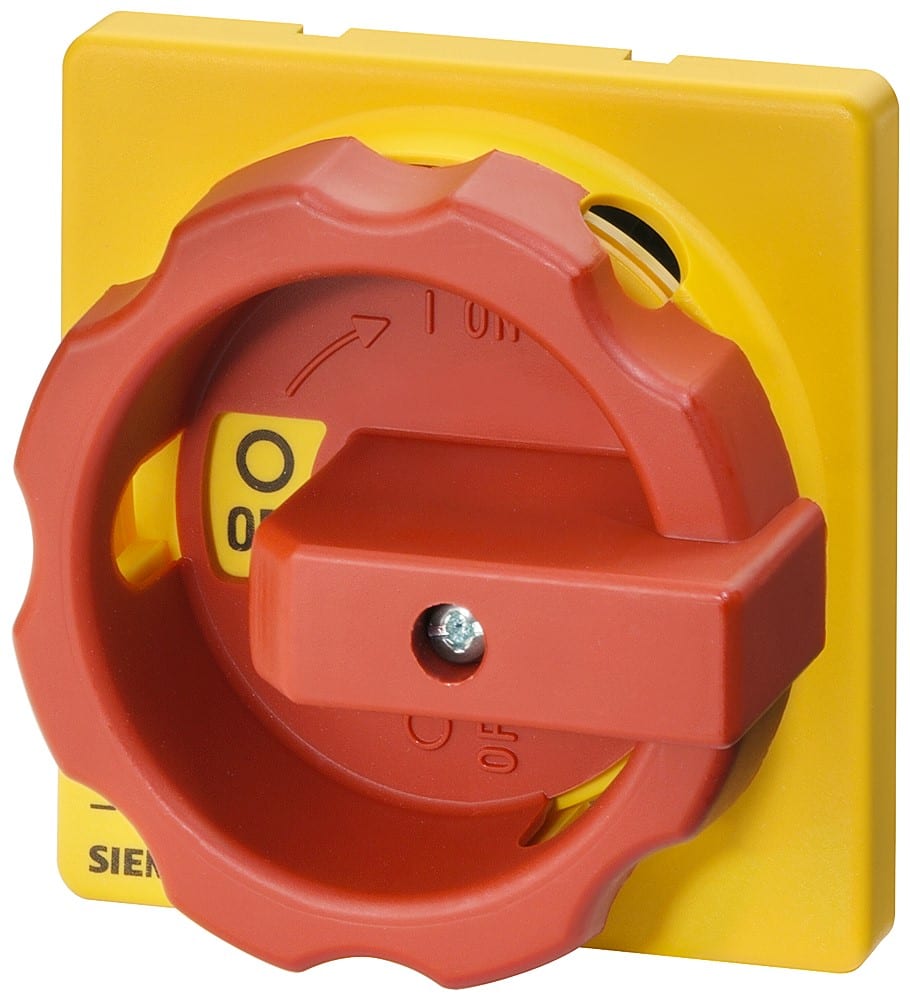 SIEMENS SIE3LD92843D COM.ROT EMER. 1 FORO X 3LD2 63A