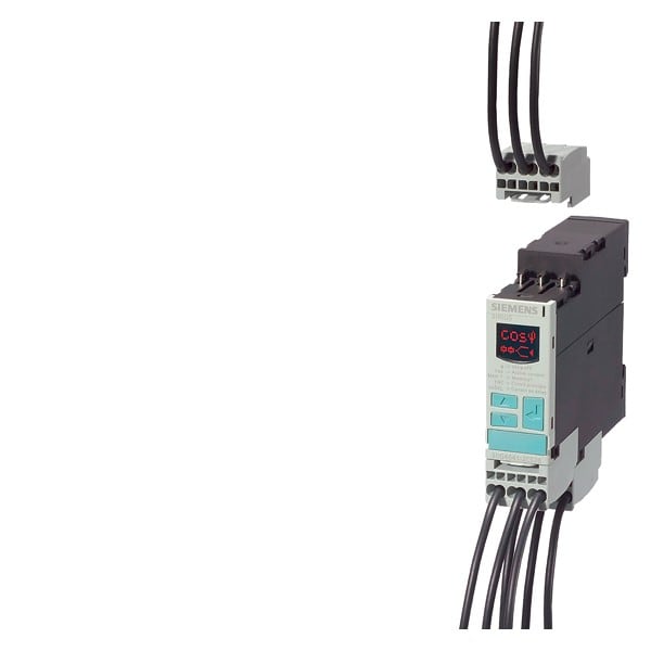 SIEMENS SIE3UG46412CS20 RELE CONTR.CORR.ATT.E FAT.POT.90-690VAC