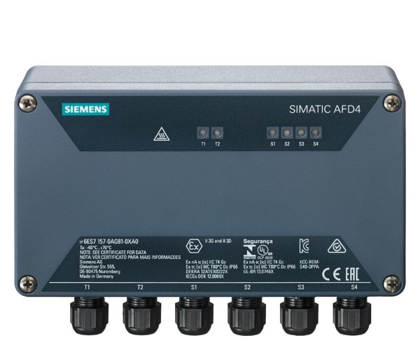 SIEMENS SIE6ES71570AG810XA0 ACTIVE FIELD DISTRIBUTOR AFD4