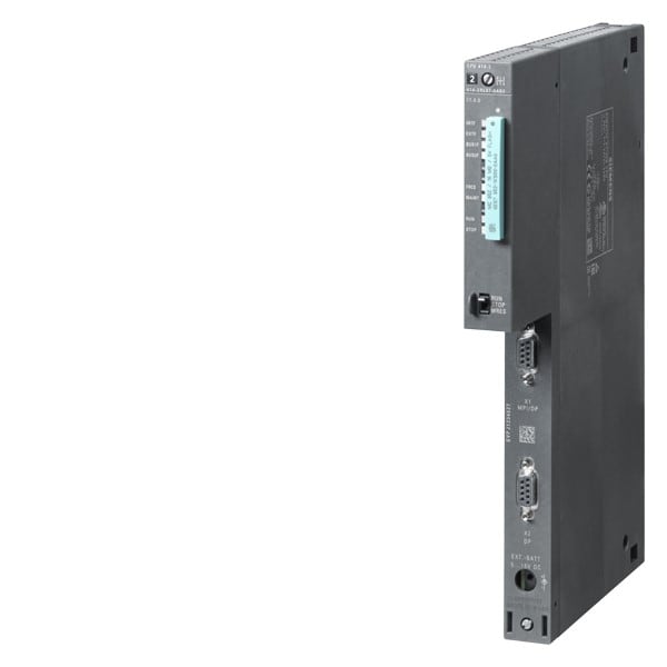 SIEMENS SIE6ES74142XL070AB0 CPU414-2, MPI/DP, 2 MB