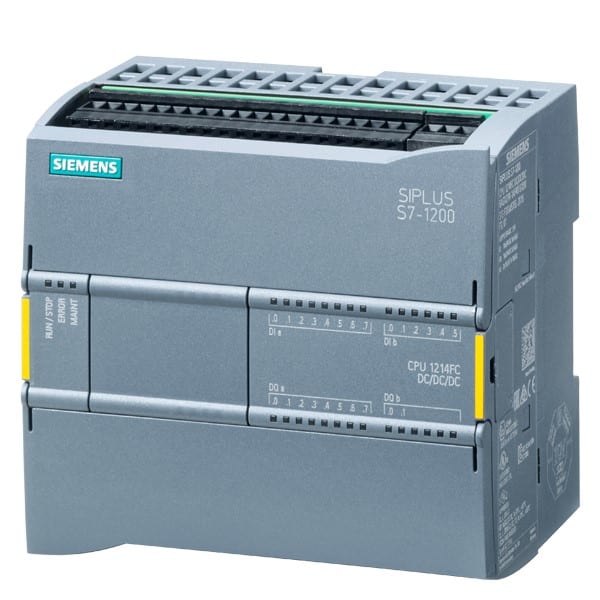 SIEMENS SIE6ES72141HF400XB0 CPU 1214 FC, DC/DC/RELAY, 14DI/10DO/2AI