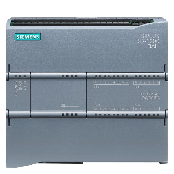 SIEMENS SIE6AG22141AG401XB0 SIPLUS S7-1200 CPU 1214C DC/DC/DC RAIL