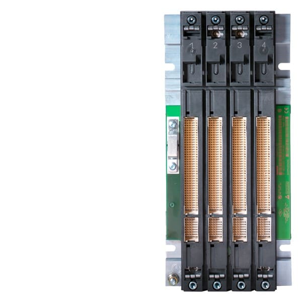 SIEMENS SIE6ES74011DA010AA0 S7-400 MOD , CR3 RACK,4 SLOTS