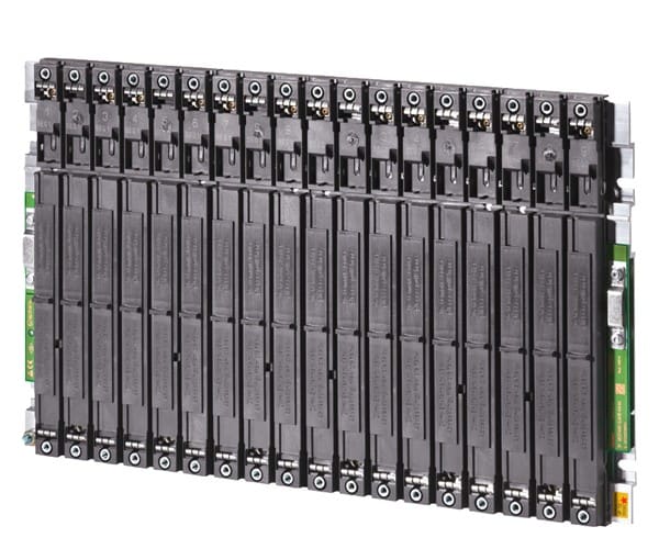 SIEMENS SIE6ES74002JA100AA0 S7-400 MODTR ALU UR2-H, 18 SLOTS