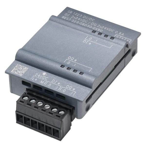 SIEMENS SIE6ES72230BD300XB0 SIGNAL BOARD SB1223, 2 DI/2 DO