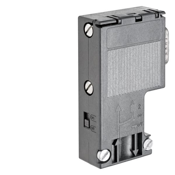 SIEMENS SIE6ES79720BA120XA0 PB CONNECTOR, 90 DEGREE, W/O PG SOCKET