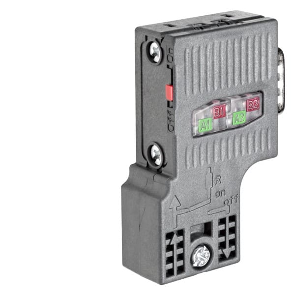 SIEMENS SIE6ES79720BA520XA0 PB CONNECTOR, 90 DEGREE, W/O PG SOCKET