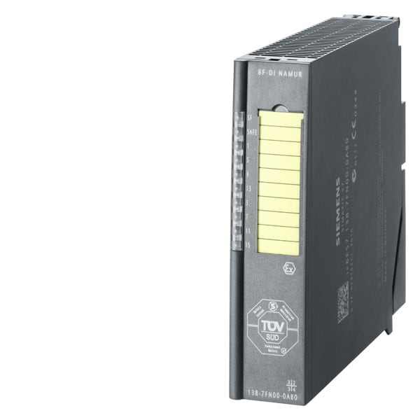 SIEMENS SIE6ES71387FN000AB0 ET200ISP, 8F-DI NAMUR EX, FAILSAFE