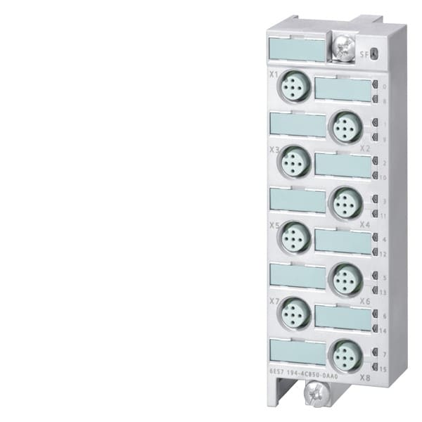 SIEMENS SIE6ES71944CB500AA0 ET200PRO,CM IO 8 X M12 D