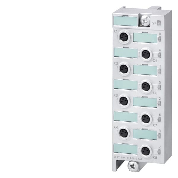 SIEMENS SIE6ES71944EB000AA0 ET200PRO,CM IO 8 X M8