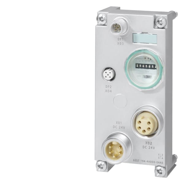 SIEMENS SIE6ES71944AD000AA0 ET200PRO, CM IM DP M12 / 7/8