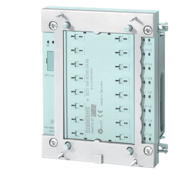 SIEMENS SIE6ES71484EB000AA0 ET200PRO, 16DO,PNEUMATIC INTERFACE CPV14