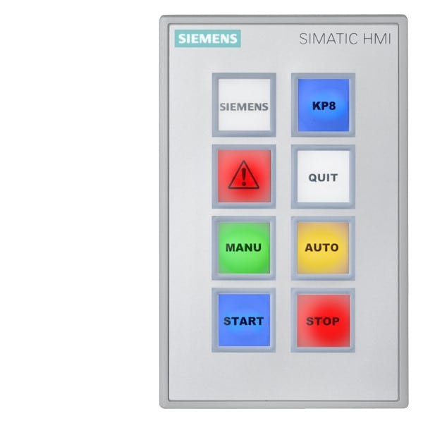 SIEMENS SIE6AV36883AY360AX0 SIMATIC HMI KP8 PN