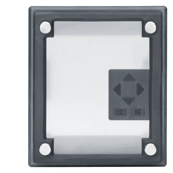 SIEMENS SIE6AG10571AA000AA3 EINBAUSATZ FUER LOGO! 4TE MIT TASTEN