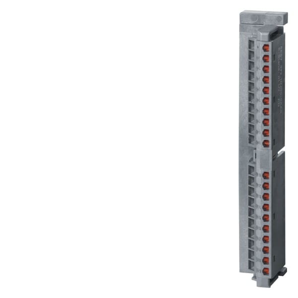 SIEMENS SIE6ES73921BJ001AB0 FRONT CONN, 20PIN, SPRING CONT., 100PCS