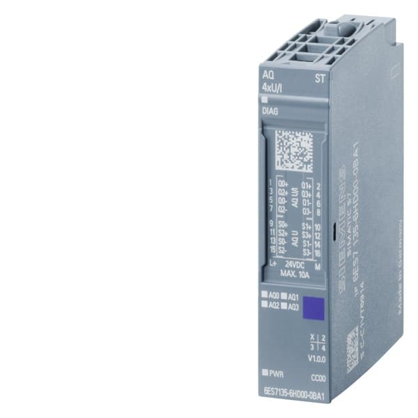 SIEMENS SIE6ES71356HD000BA1 ET 200SP, AQ 4XU/I ST