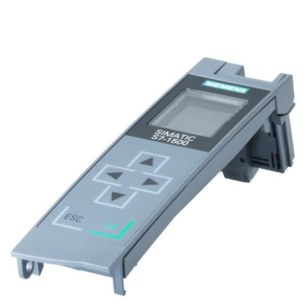SIEMENS SIE6ES75911AA010AA0 DISPLAY FOR CPU 1511(F)/1512C/1513(F)
