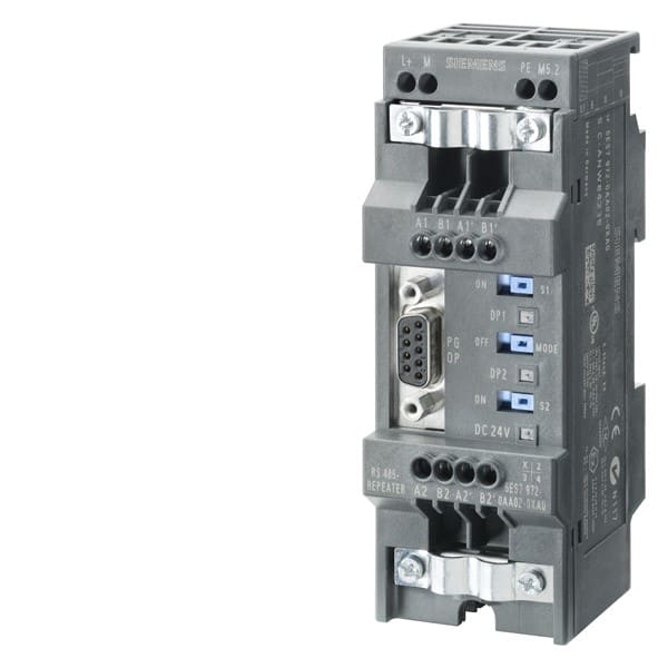 SIEMENS SIE6ES79720AA020XA0 REPEATER RS485 F PROFIBUS/MPI