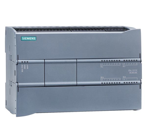 SIEMENS SIE6ES72171AG400XB0 CPU 1217C, DC/DC/DC, 14DI/10DQ/2AI/2AQ