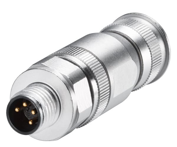 SIEMENS SIE6ES71942AB000AA0 M8 CONNECTOR ET-CONNECTION