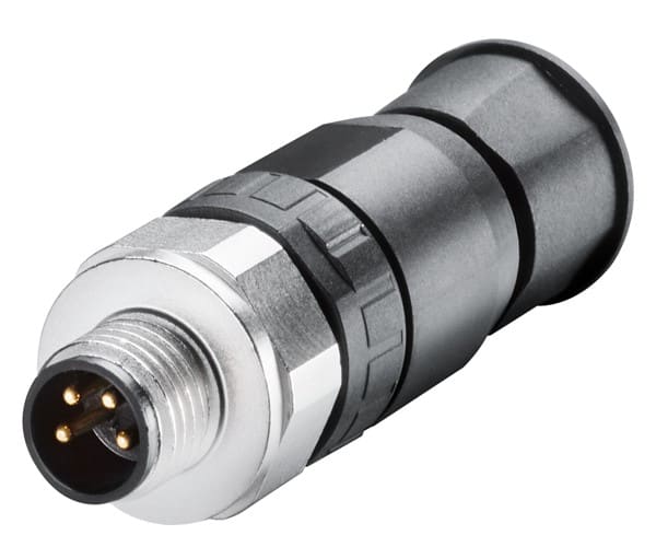 SIEMENS SIE6ES71942AA000AA0 M8 POWER CONNECTOR