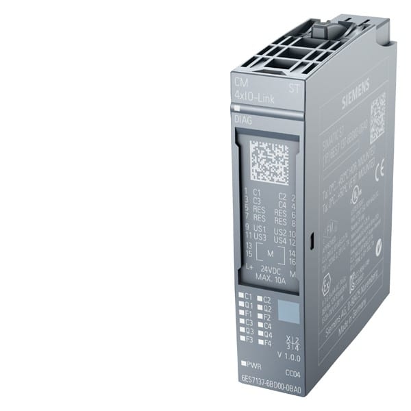 SIEMENS SIE6ES71376BD000BA0 ET 200SP, CM 4 X IO-LINK ST