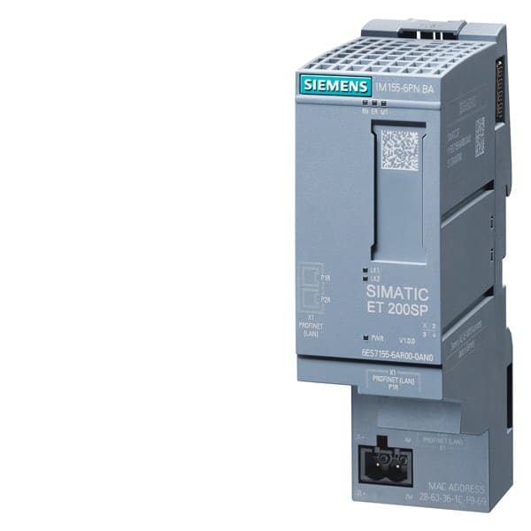 SIEMENS SIE6ES71556AR000AN0 ET 200SP, IM155-6PN BASIC