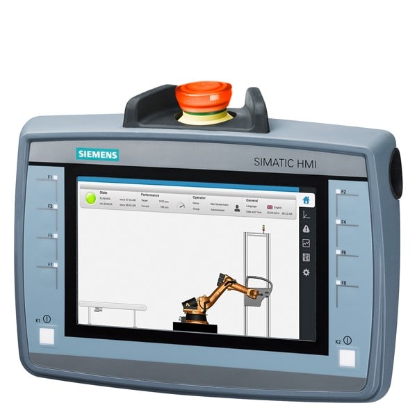 SIEMENS SIE6AV21252GB230AX0 SIMATIC HMI KTP700F MOBILE