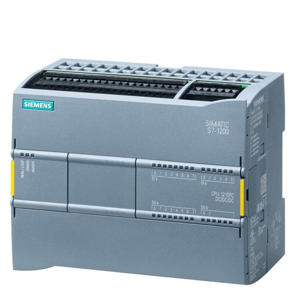 SIEMENS SIE6ES72151AF400XB0 CPU 1215 FC, DC/DC/DC, 14DI/10DO/2AI/2AO