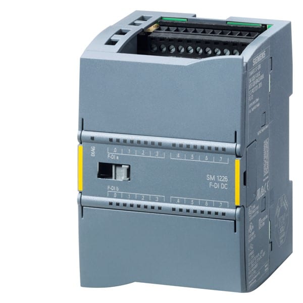 SIEMENS SIE6ES72266BA320XB0 DIGITAL INPUT SM 1226, F-DI 16X 24VDC