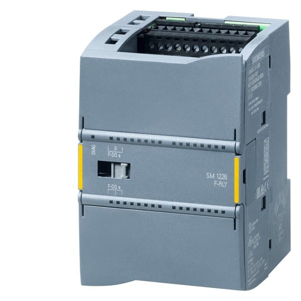 SIEMENS SIE6ES72266RA320XB0 DIGITAL OUTPUT SM 1226, F-DQ 2X RELAY