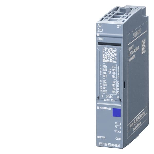 SIEMENS SIE6ES71356FB000BA1 ET 200SP, AQ 2XU STANDARD, PU 1