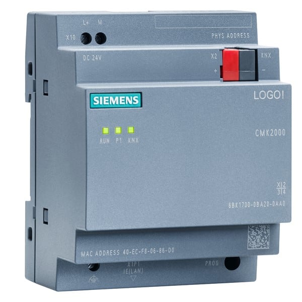 SIEMENS SIE6BK17000BA200AA0 LOGO! CMK2000 MODULO COMUNICAZIONE