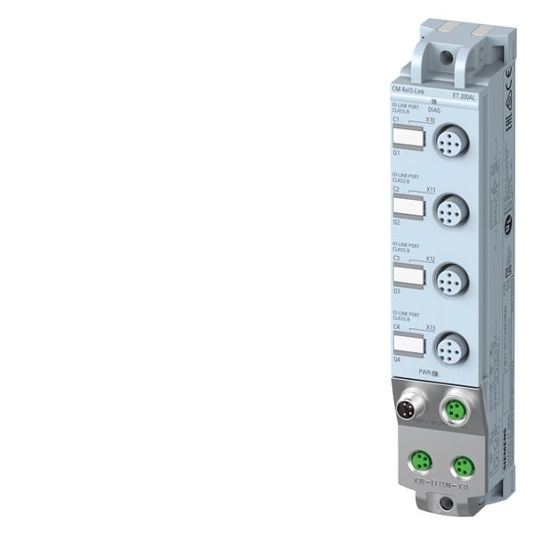 SIEMENS SIE6ES71475JD000BA0 ET 200AL, CM 4X IO-LINK, 4XM12