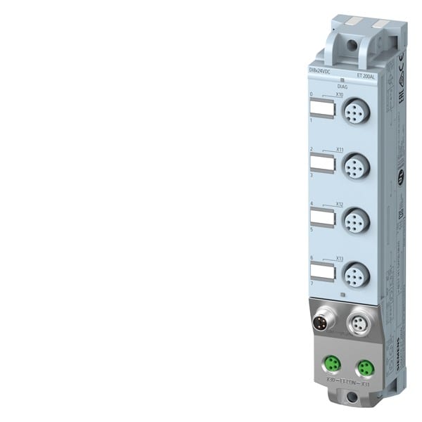 SIEMENS SIE6ES71415AF000BA0 ET 200AL, DI 8X24VDC, 4XM12