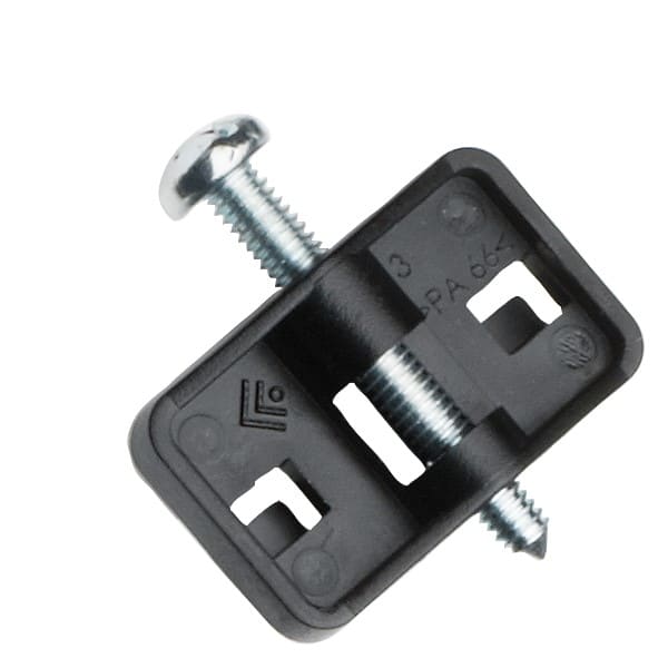 SIEMENS SIE6AV66718XK000AX2 PLASTIC MOUNTING CLIP