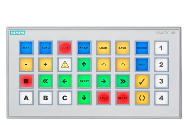 SIEMENS SIE6AV36883EH470AX0 SIMATIC HMI KP32F PN