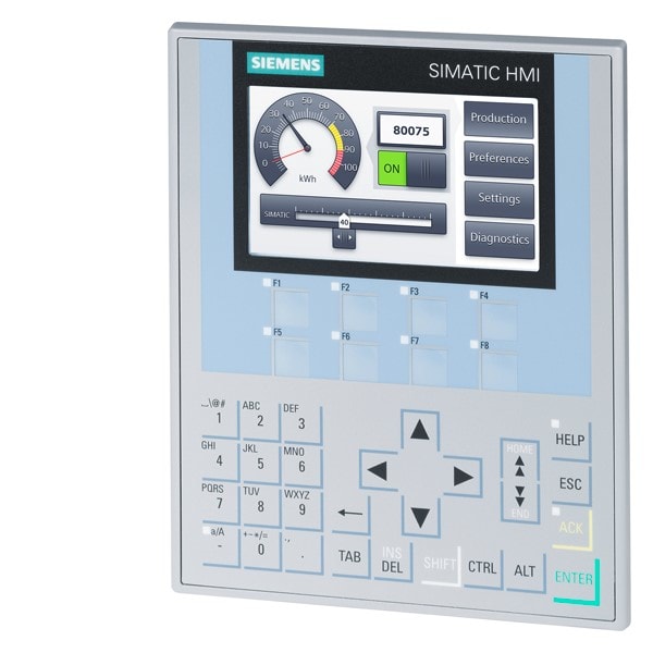 SIEMENS SIE6AV21241DC010AX0 SIMATIC HMI KP400 COMFORT