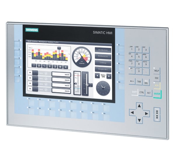 SIEMENS SIE6AV21241JC010AX0 SIMATIC HMI KP900 COMFORT