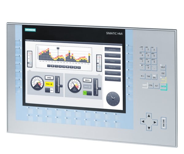 SIEMENS SIE6AV21241MC010AX0 SIMATIC HMI KP1200 COMFORT