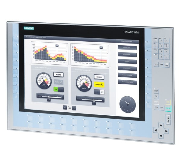 SIEMENS SIE6AV21241QC020AX1 SIMATIC HMI KP1500 COMFORT