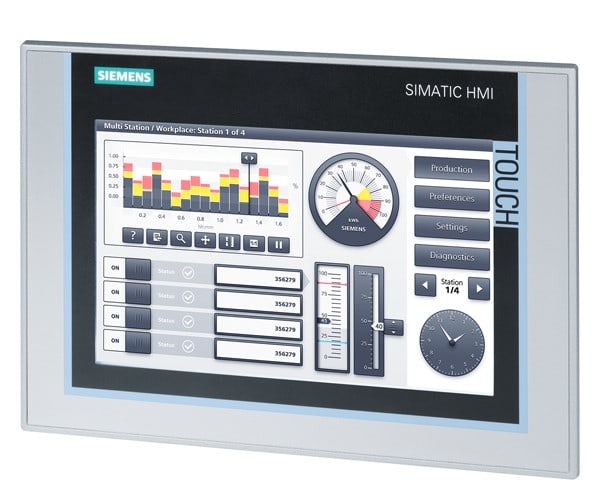 SIEMENS SIE6AV21240JC010AX0 SIMATIC HMI TP900 COMFORT