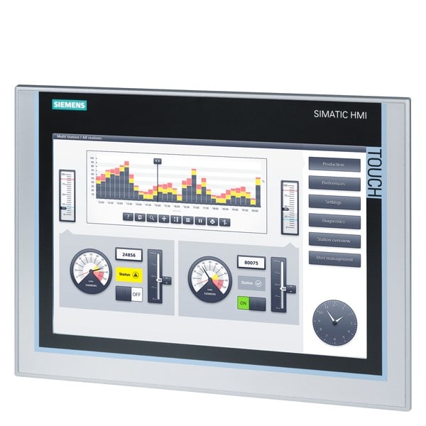 SIEMENS SIE6AV21240MC010AX0 SIMATIC HMI TP1200 COMFORT