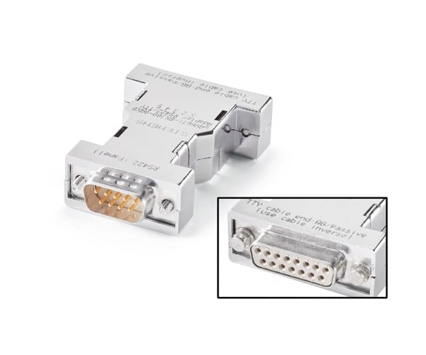 SIEMENS SIE6AV66718XJ000AX0 RS422 TO TTY CONVERTER